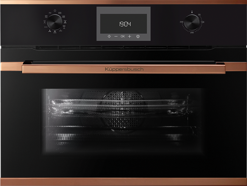 Компактный духовой шкаф с микроволнами Kuppersbusch CBM 6330.0 S7 Copper preview 1