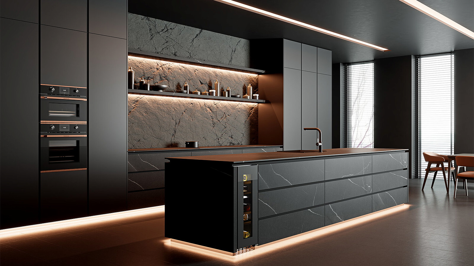 Винный шкаф Kuppersbusch FWKU 1531.0 S preview 10