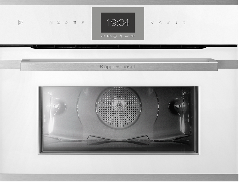 Компактный духовой шкаф Kuppersbusch CBP 6550.0 W1 Stainless Steel preview 1