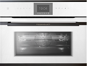 Компактный духовой шкаф с микроволнами Kuppersbusch CBM 6550.0 W2 Black Chrome