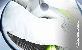 Можно ли подушку сушить в сушильной машине Kuppersbusch?