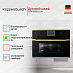 Купить Компактный духовой шкаф с микроволнами Kuppersbusch CBM 6350.0 S4 Gold preview 2