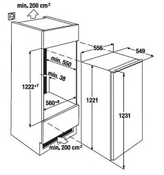 Холодильник Kuppersbusch IKE 2380-1