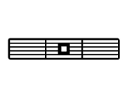 Декоративная решётка для варочной панели Kuppersbusch DK 8595