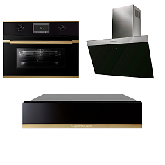 Комплект Kuppersbusch (CBM 6330.0 S4, DW 8500.0 S, CSW 6800.0 S4)