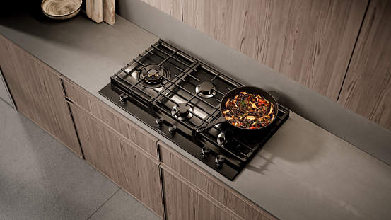 Газовая варочная панель Kuppersbusch KG 9850.0 SE-E5 preview 6