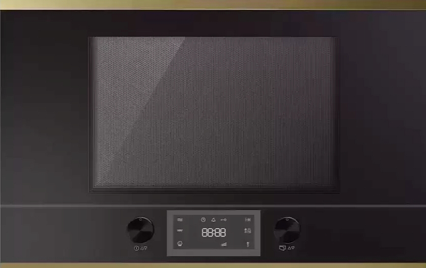 Встраиваемая микроволновая печь Kuppersbusch MR 6330.0 S4 Gold preview 1