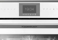Компактный духовой шкаф с микроволнами Kuppersbusch CBM 6550.0 W9 Shade of Grey