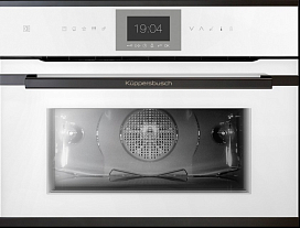 Компактный духовой шкаф Kuppersbusch CBP 6550.0 W2 Black Chrome