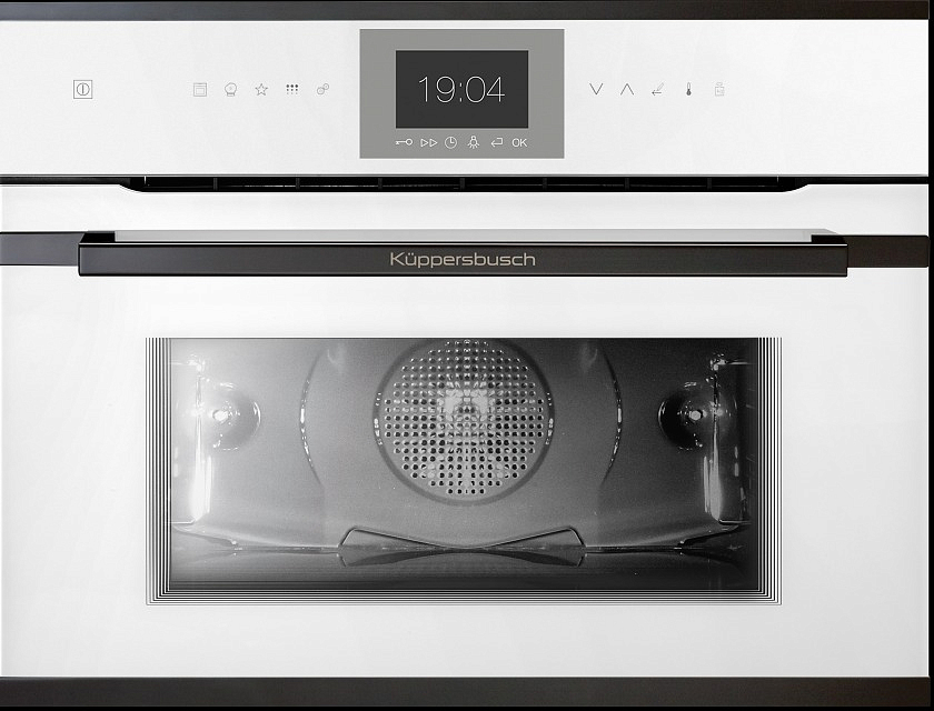 Компактный духовой шкаф Kuppersbusch CBP 6550.0 W2 Black Chrome preview 1