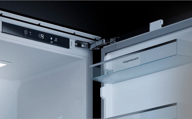 Retro-designed refrigerator FKG6875.0 by Küppersbusch