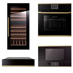 Комплект Kuppersbusch (FWK 4800.0 S4, BP 6550.0 S4 Gold, MR 6330.0 S4 Gold, CSZ 6800.0 S4 Gold)