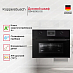 Купить Компактный духовой шкаф с микроволнами Kuppersbusch CBM 6330.0 S5 Black Velvet preview 2