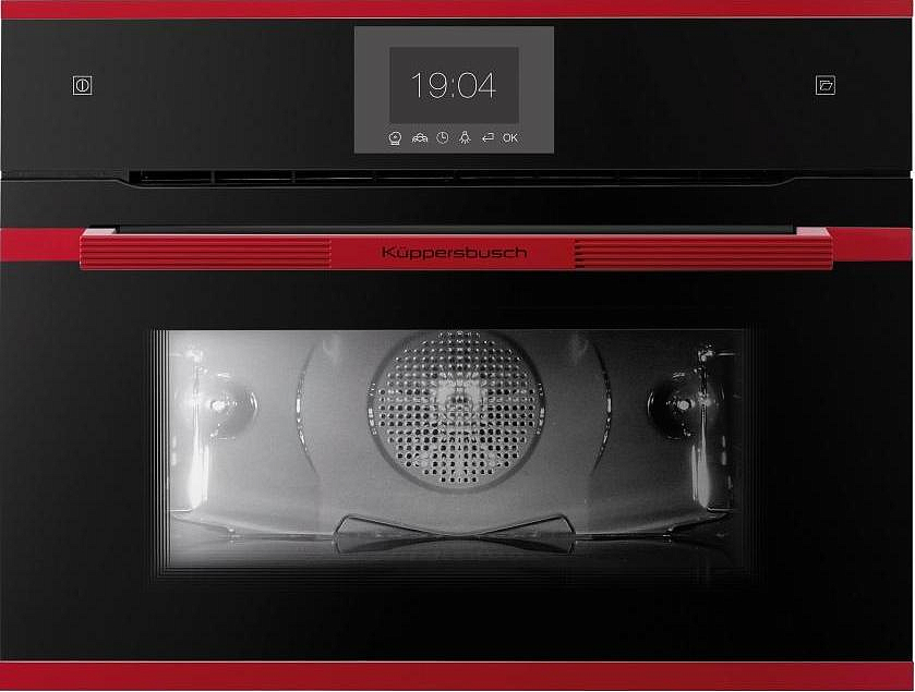 Компактный духовой шкаф с паром Kuppersbusch CBD 6550.0 S8-Airfry Hot Chili preview 1