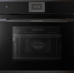 Духовой шкаф Kuppersbusch B 6550.0 S6 Black Steel