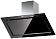 Настенная вытяжка Kuppersbusch DW 9800.0 S2 Black Chrome