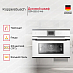 Купить Компактный духовой шкаф Kuppersbusch CBP 6550.0 W6 Black Steel preview 3