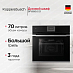 Купить Духовой шкаф Kuppersbusch BP 6550.0 S3 Silver Chrome