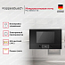 Купить Встраиваемая микроволновая печь Kuppersbusch ML 6330.0 S3 Silver Chrome preview 2