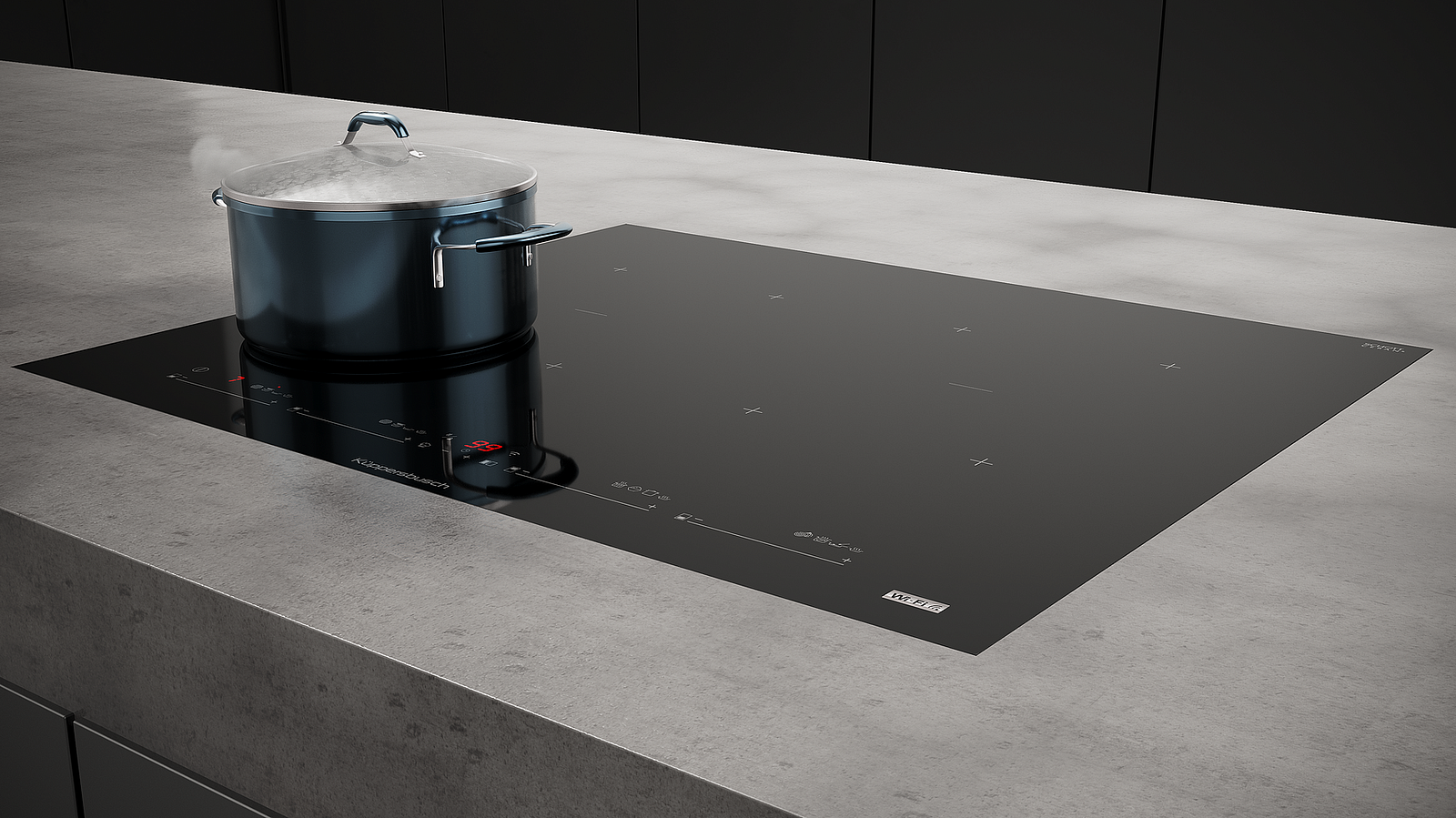 Индукционная варочная панель Kuppersbusch KI 6880.1 SR preview 5