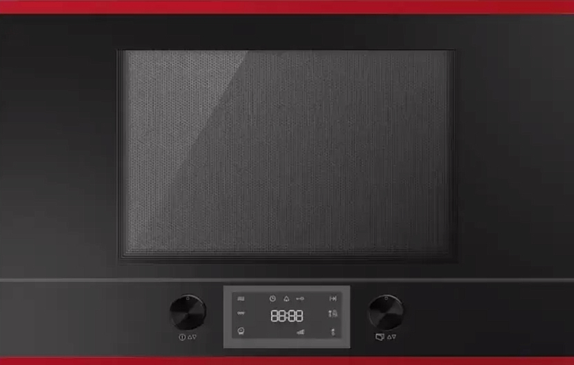 Встраиваемая микроволновая печь Kuppersbusch MR 6330.0 S8 Hot Chili preview 1