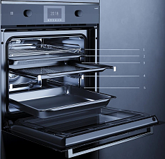 Духовой шкаф Kuppersbusch BP 6850.0 S3 Silver Chrome