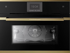 Компактный духовой шкаф с паром Kuppersbusch CBD 6550.0 S4-Airfry