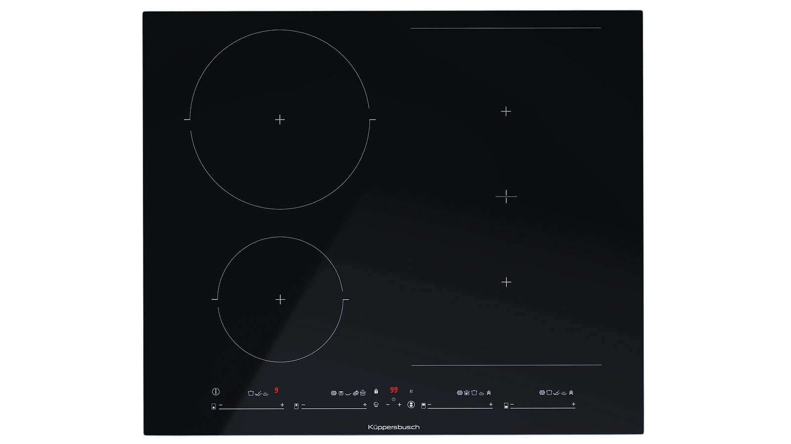 Индукционная варочная панель Kuppersbusch KI 6550.0 SR preview 2