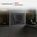 Купить Встраиваемая микроволновая печь Kuppersbusch MR 6330.0 GPH 2 Black Chrome preview 4