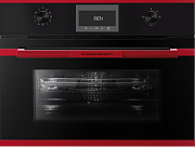 Компактный духовой шкаф с микроволнами Kuppersbusch CBM 6330.0 S8 Hot Chili