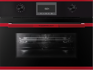 Компактный духовой шкаф с микроволнами Kuppersbusch CBM 6330.0 S8 Hot Chili