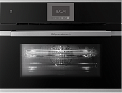 Компактный духовой шкаф с микроволнами Kuppersbusch CBM 6550.0 S1 Stainless Steel
