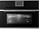 Компактный духовой шкаф с микроволнами Kuppersbusch CBM 6550.0 S1 Stainless Steel