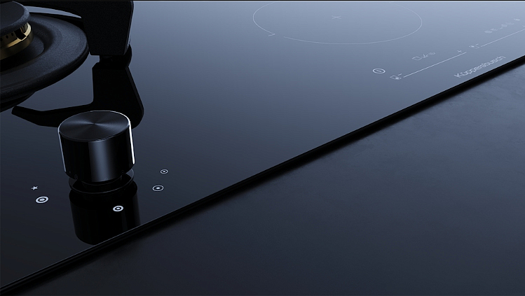 Газовая варочная панель с индукцией Kuppersbusch KIG 9850.0 SR-E5 preview 5