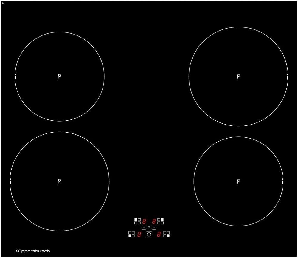 Варочная панель Kuppersbusch KI6120.0SE preview 1