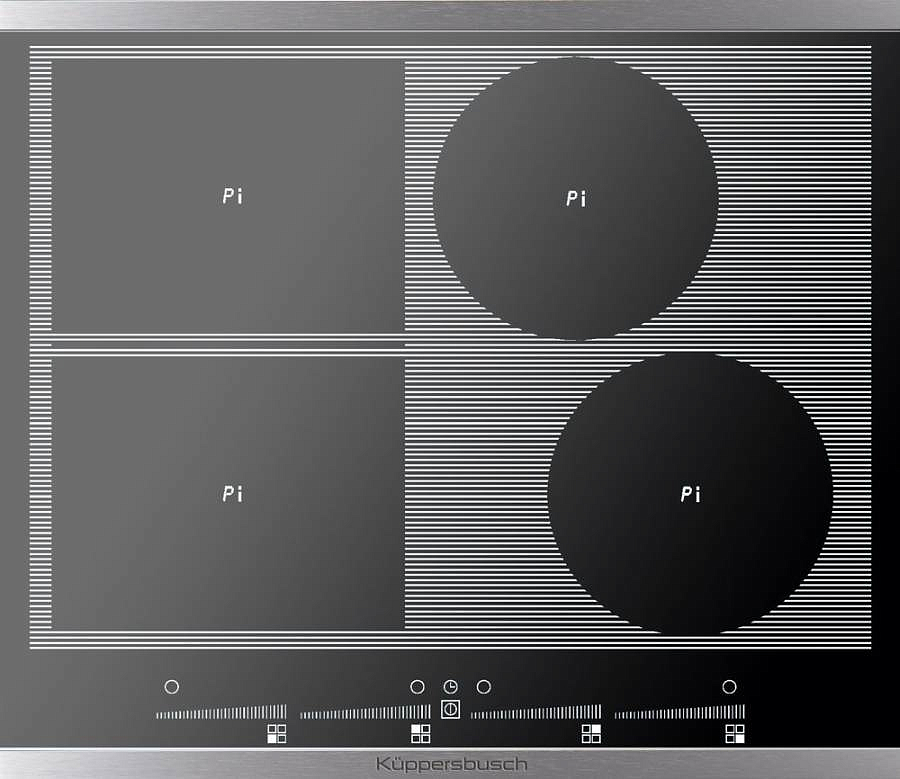 Индукционная варочная панель Kuppersbusch EKI 6842.1 ED preview 1