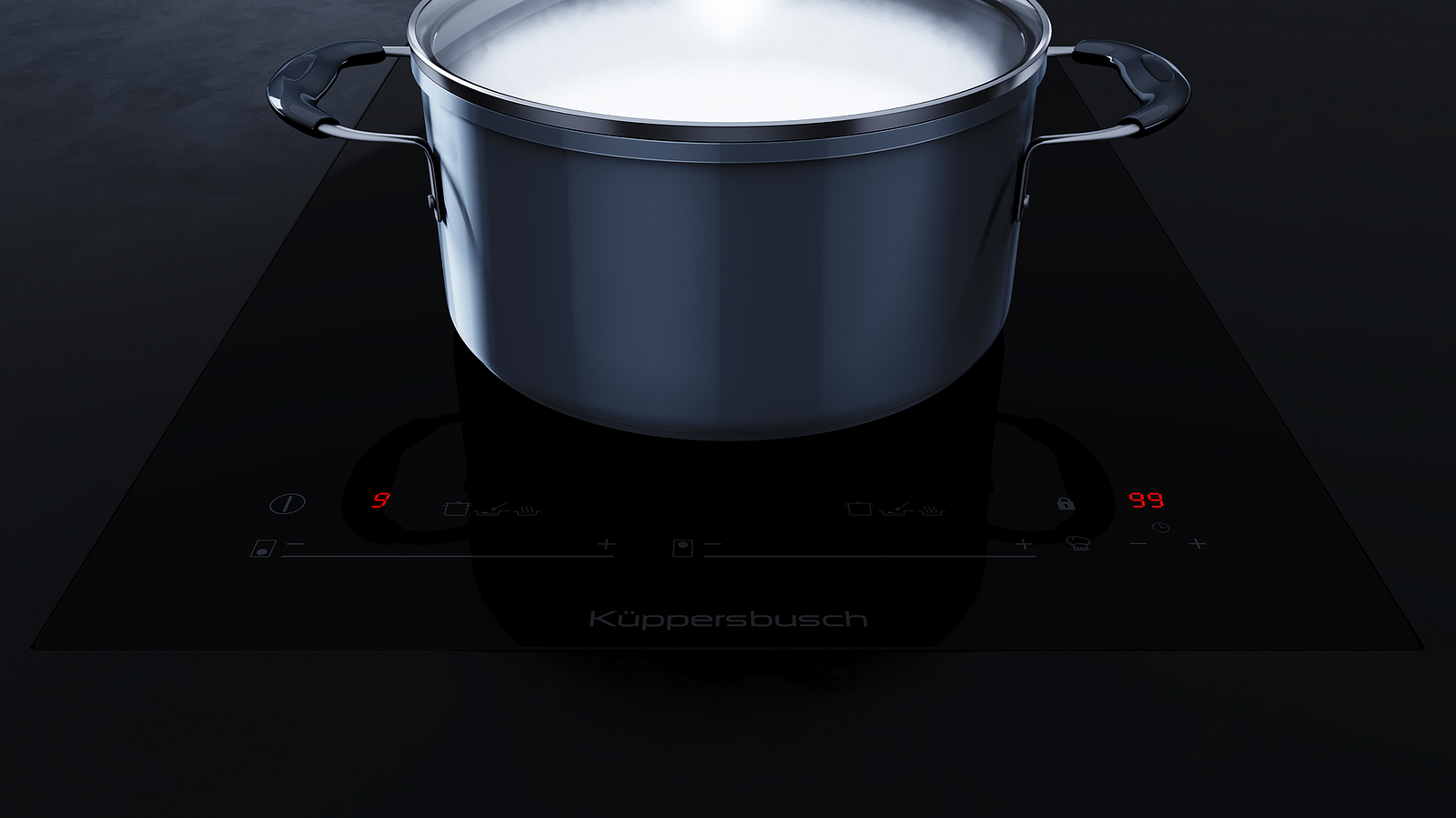 Индукционная варочная панель Kuppersbusch VKI 3550.0 SR preview 6