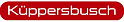 Комплект правосторонних петель Kuppersbusch 51029
