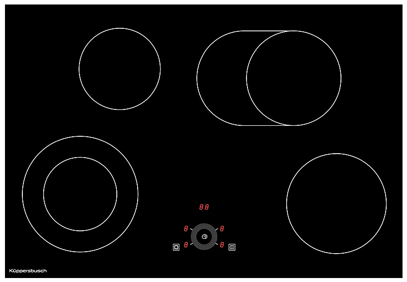 Варочная панель Kuppersbusch KE 8330.0 SR preview 1