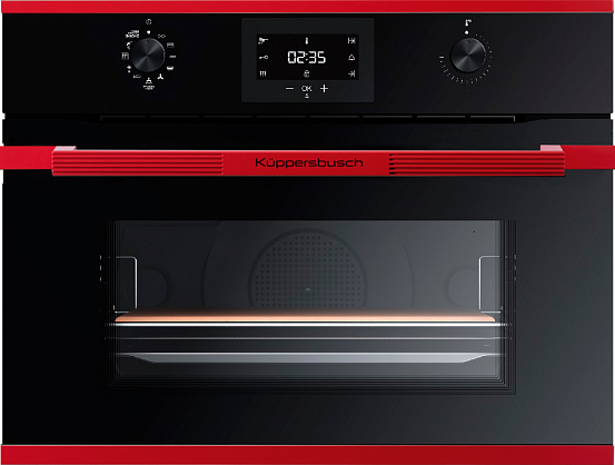 Компактный духовой шкаф Kuppersbusch CBP 6332.0 S8 Hot Chili preview 1