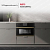 Купить Компактный духовой шкаф с микроволнами Kuppersbusch CBM 6330.0 S4 Gold preview 5