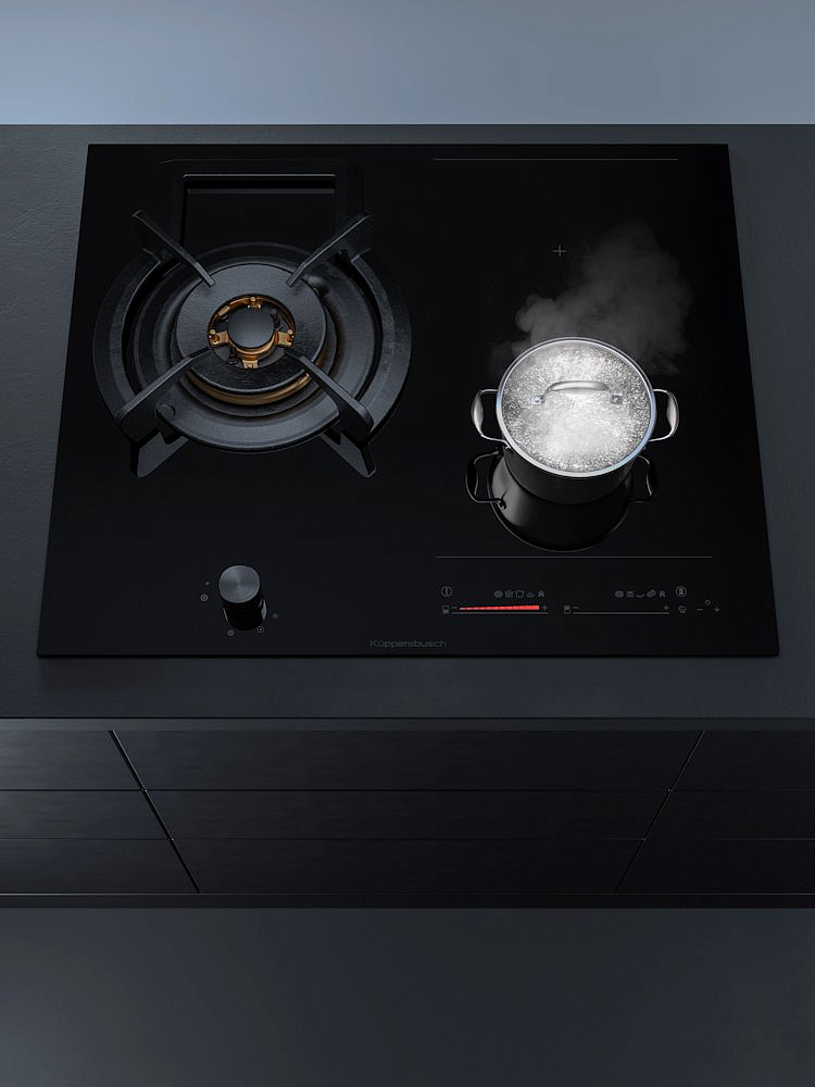 Газовая варочная панель с индукцией Kuppersbusch KIG 6850.0 SR-E5 preview 13