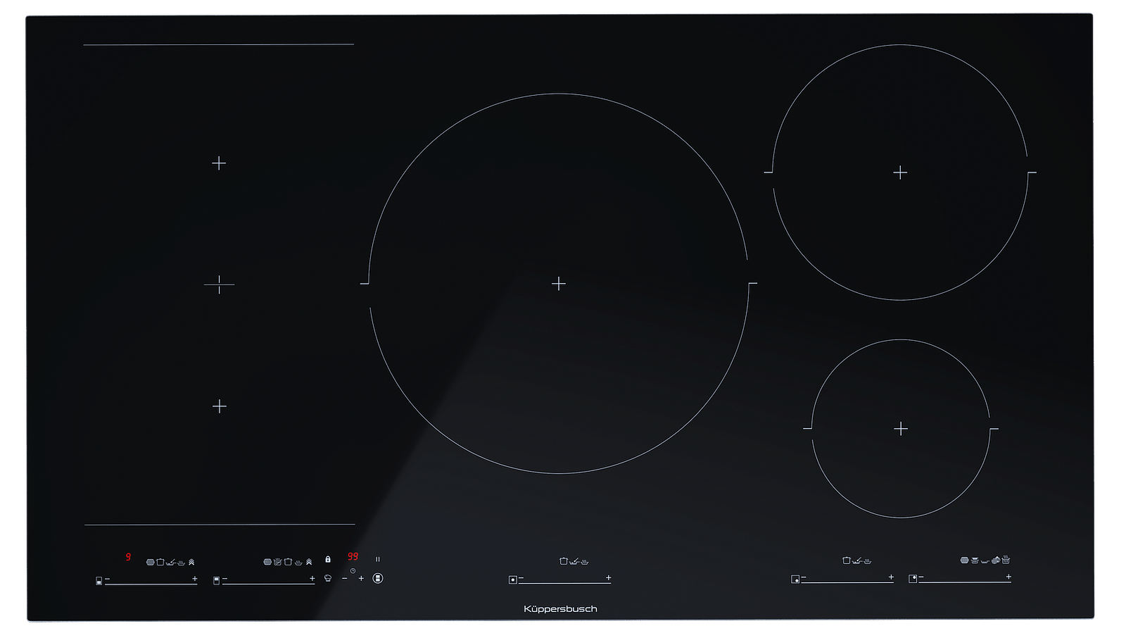 Индукционная варочная панель Kuppersbusch KI 9550.0 SR preview 2