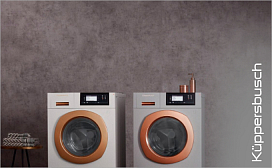 Размеры стиральных машин Kuppersbusch