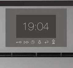 Компактный духовой шкаф с микроволнами Kuppersbusch CBM 6550.0 G5 Black Velvet