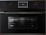 Компактный духовой шкаф с микроволнами Kuppersbusch CBM 6330.0 S2 Black Chrome