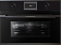 Компактный духовой шкаф с микроволнами Kuppersbusch CBM 6330.0 S2 Black Chrome
