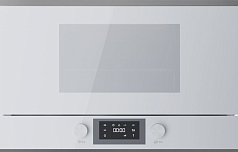 Встраиваемая микроволновая печь Kuppersbusch MR 6330.0 W3 Silver Chrome