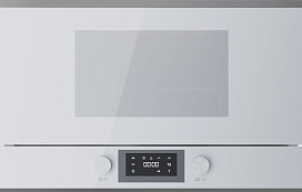 Встраиваемая микроволновая печь Kuppersbusch MR 6330.0 W3 Silver Chrome