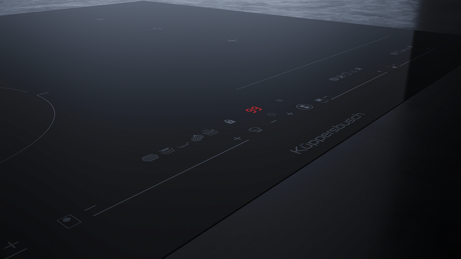 Индукционная варочная панель Kuppersbusch KI 6550.0 SR preview 7